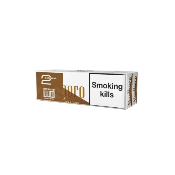MARLBORO GOLD 400 cigarettes (Lot de 2 cartouches)
