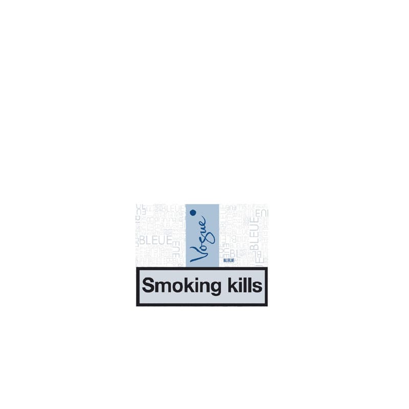 VOGUE BLEUE 200 cigarettes (1 cartouche)