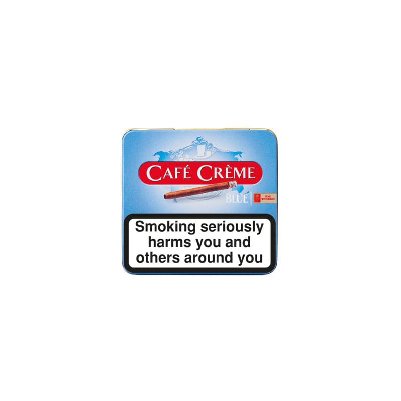 CAFE CREME BLUE 20 cigarillos