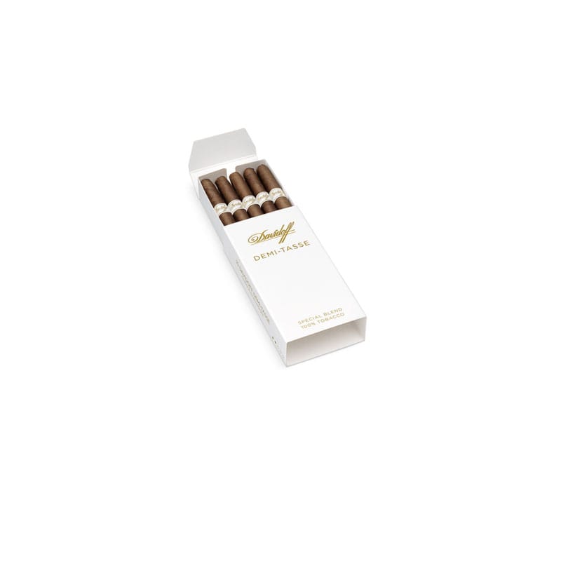 10 DAVIDOFF DEMI-TASSE