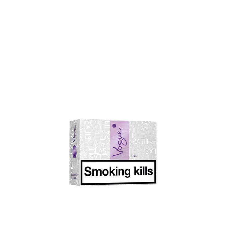 VOGUE LILAS 200 cigarettes (1 cartouche)