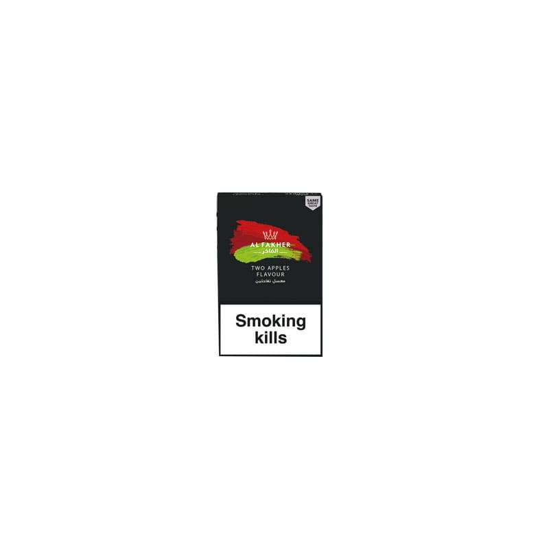 AL FAKHER TWO APPLE 50GR*10