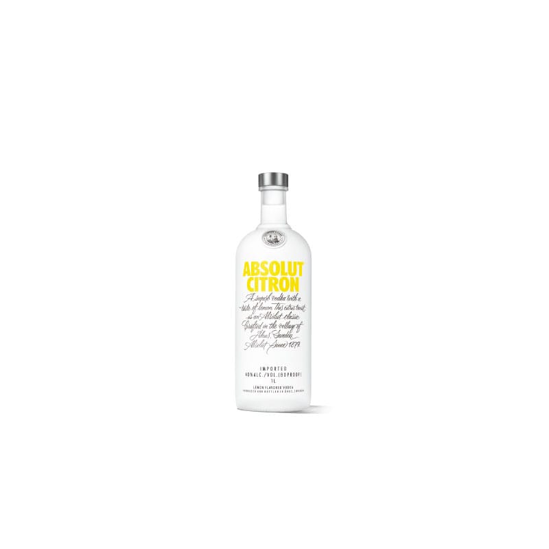 VODKA ABSOLUT Citron 1 L