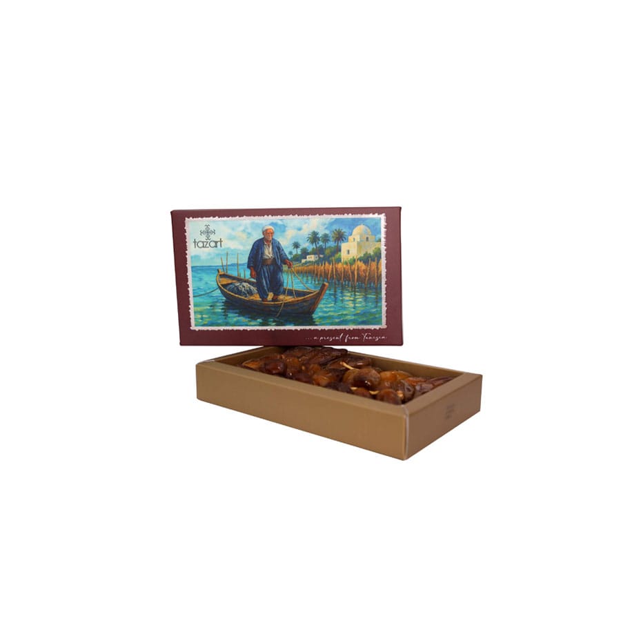COFFRET DATTES TAZART 500 gr