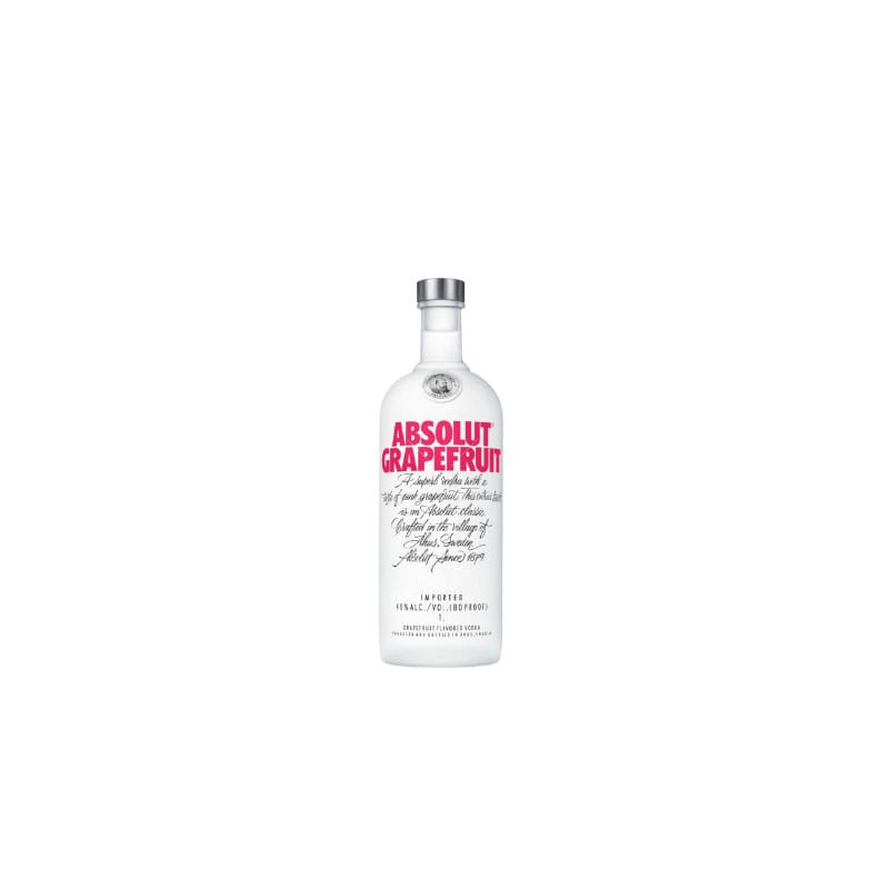 VODKA ABSOLUT Grapefruit 1 L