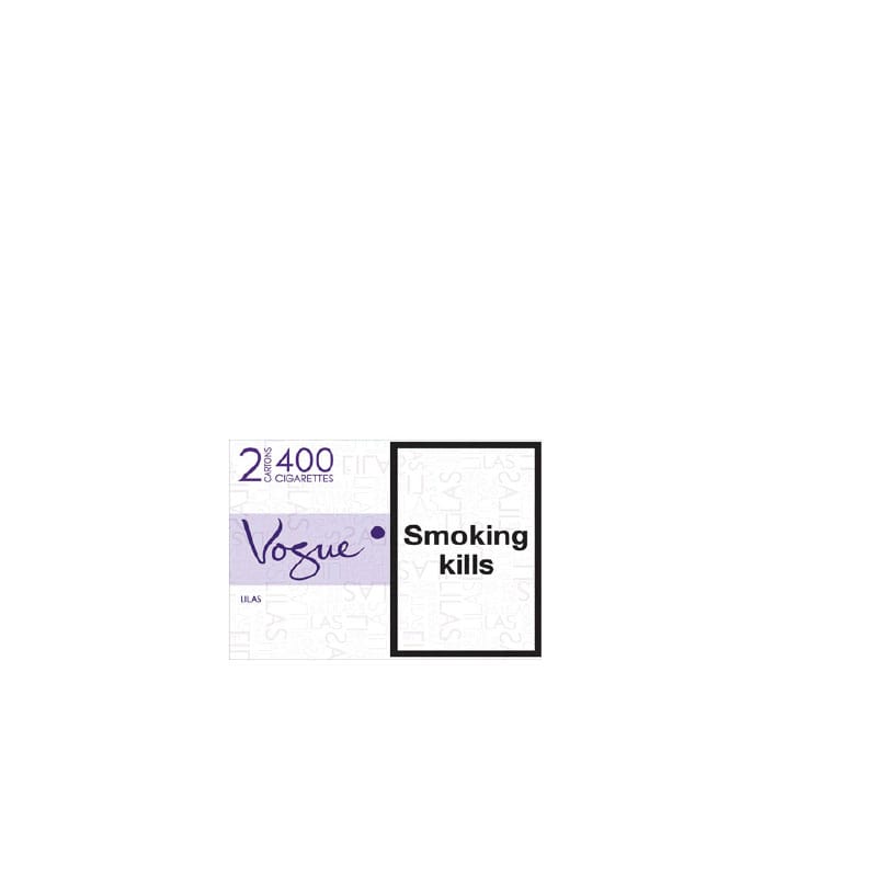 VOGUE LILAS 400 cigarettes (2 cartouches)