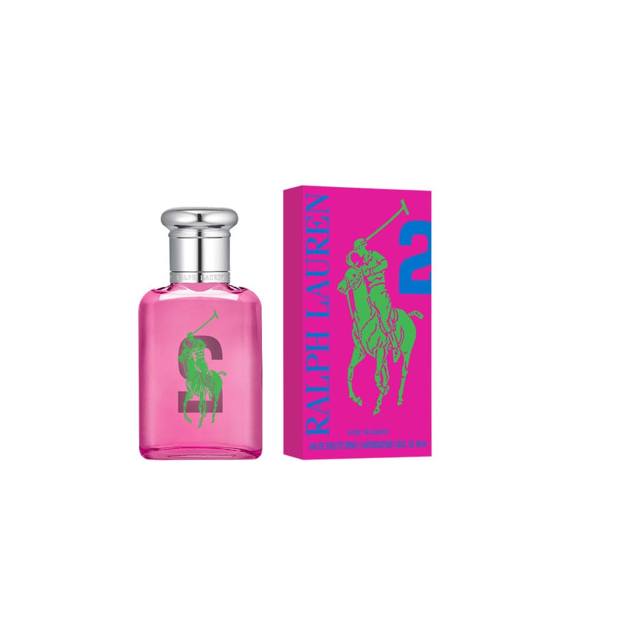 BIG PONY PINK WOMEN, Eau de Toilette 40 ml