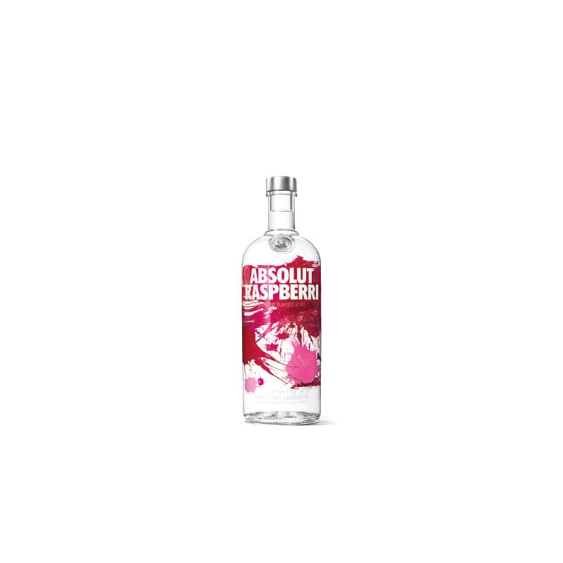 VODKA ABSOLUT Raspberri 1 L