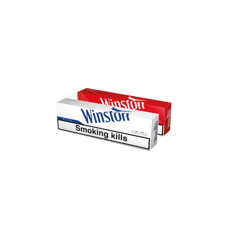 WINSTON ORIGINAL 200 cigarettes (1 cartouche)