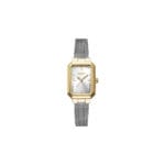 DKNY UPTOWN MIDI LADIES’ WATCH SILVER AND GOLD