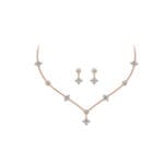 AURORA NECKLACE AND EARRING SET
