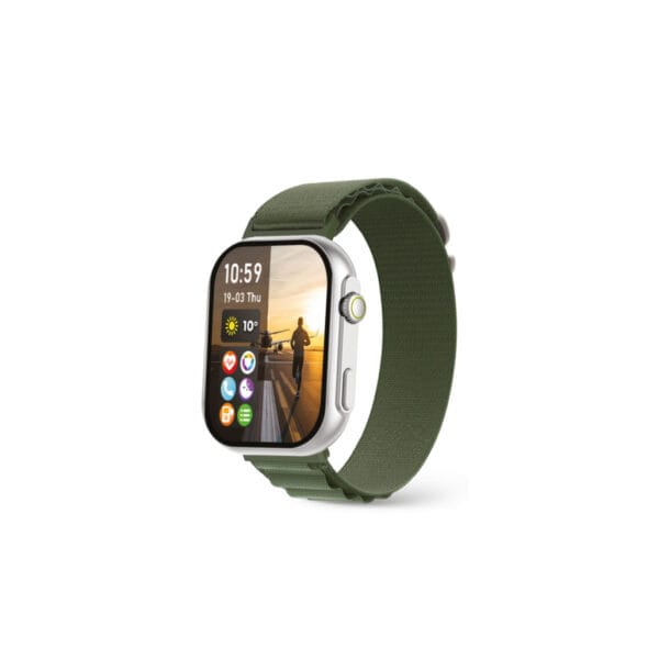 MONTRE INTELLIGENTE POUR HOMME AVIATOR F-SERIES AERO XTREME VERT