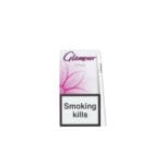 GLAMOUR SUPER SLIMS PINK 200 CIGARETTES