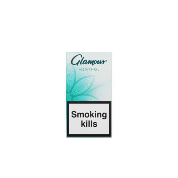GLAMOUR SUPER SLIMS MENTHOL 200 CIGARETTES