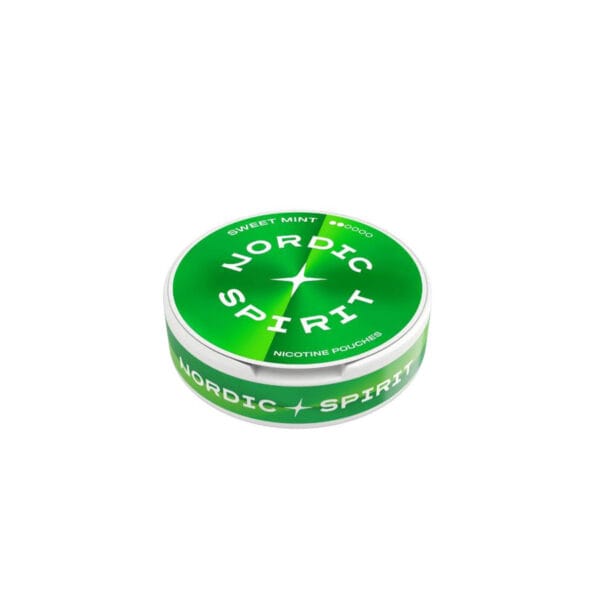 Sweet Mint Nicotine Pouches Nordic Spirit