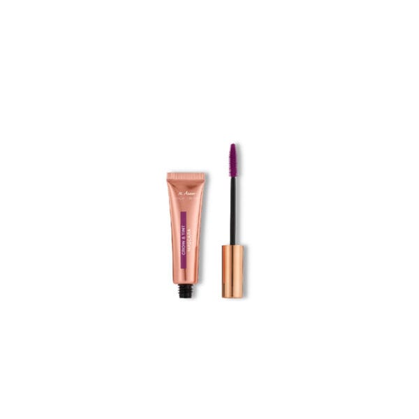 MAGIC FINISH GROW & TINT BLACK MASCARA