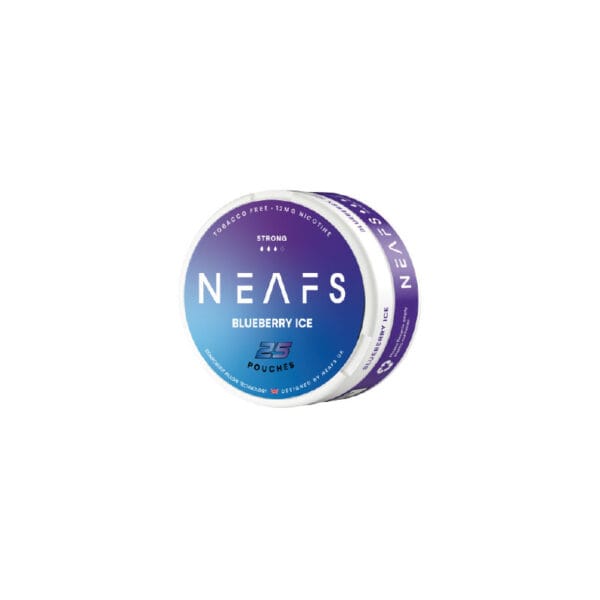 NEAFS BLUEBERRY ICE 25 nicotines pouches 12mg (Strong)