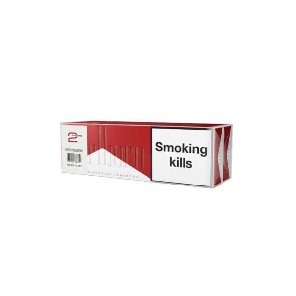 MARLBORO ORIGINAL 400 cigarettes (Lot de 2 cartouches)